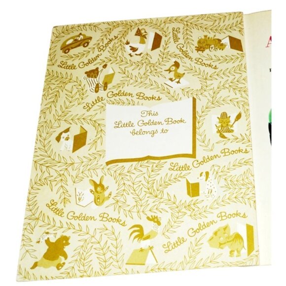 Vintage Lot of 3 Little Golden Books Walt Disney - 1976 & 1977 - Picture 5 of 16